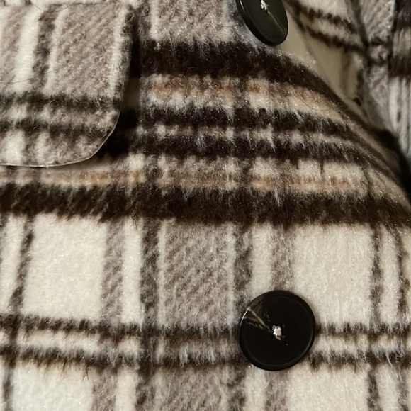 Ever New Mellisa Check wool Coat - Picture 8 of 8